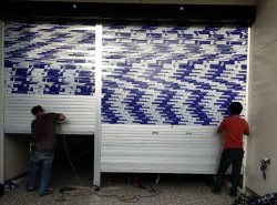 Pemasangan Rolling Door Alumunium